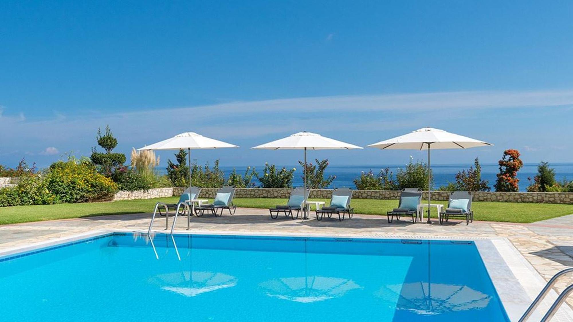 Blue Jasmine Hotel Skala  Экстерьер фото